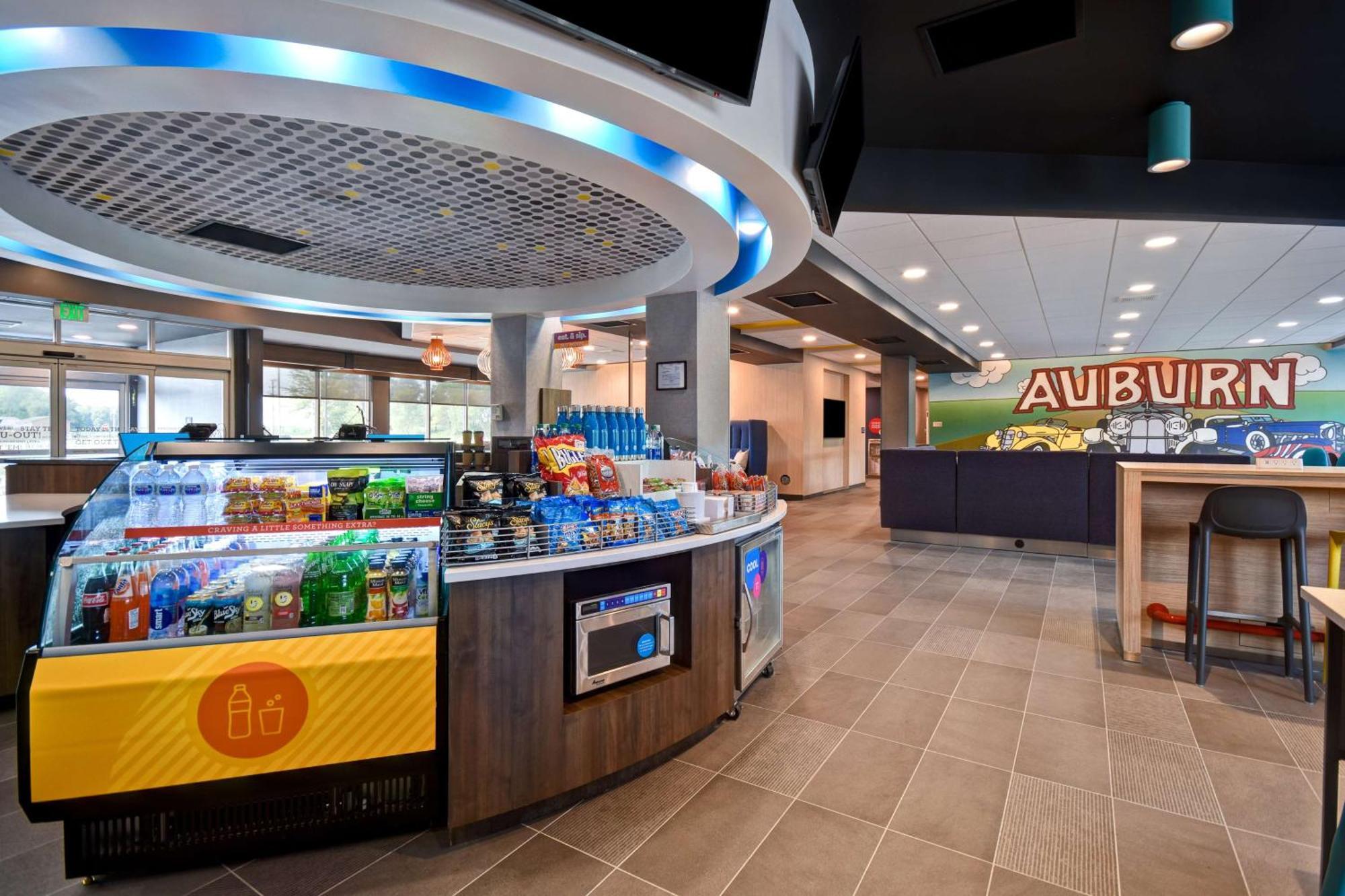 Tru By Hilton Auburn, In 3*