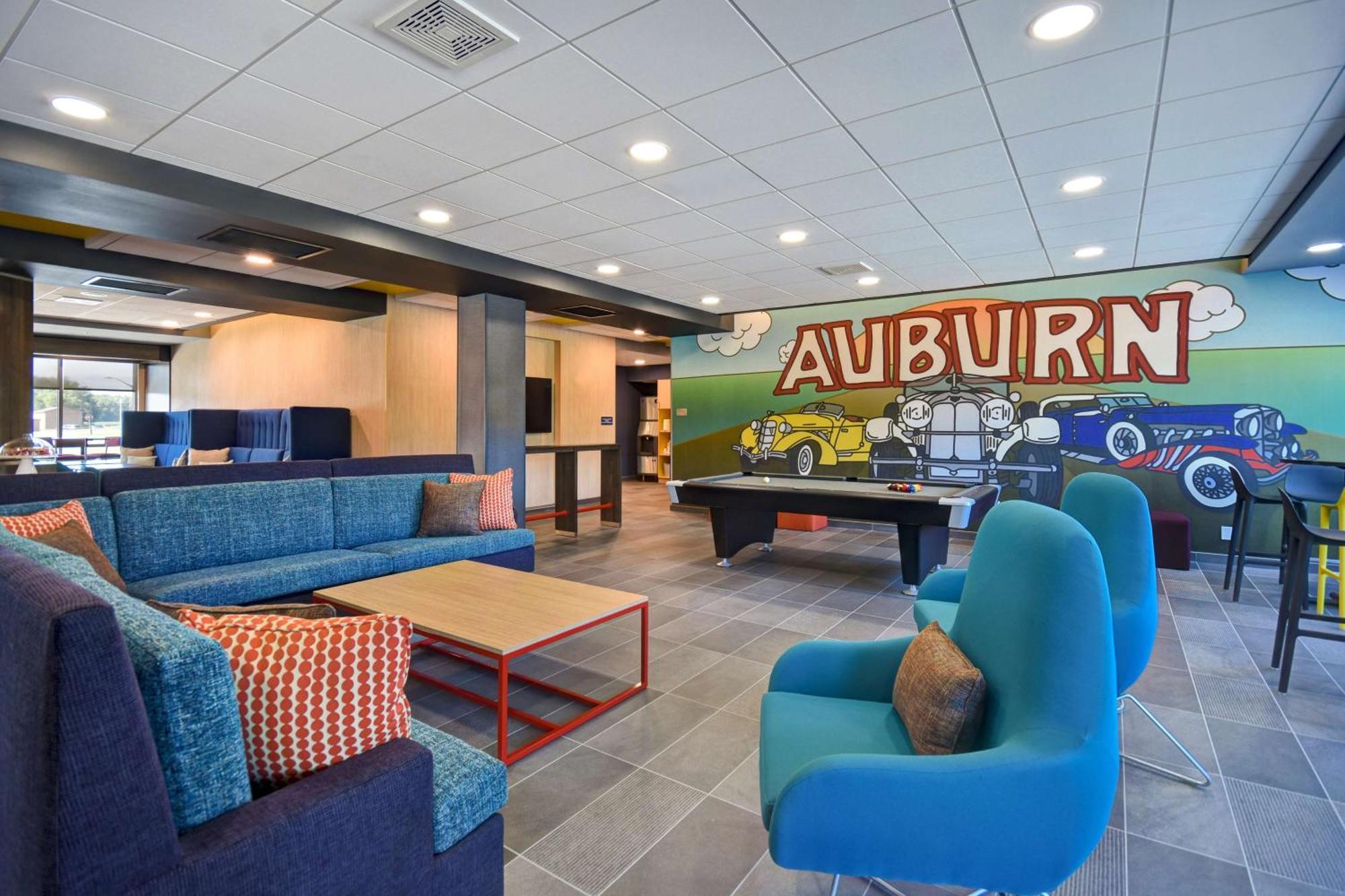 Hotel Tru By Hilton Auburn, In 3*