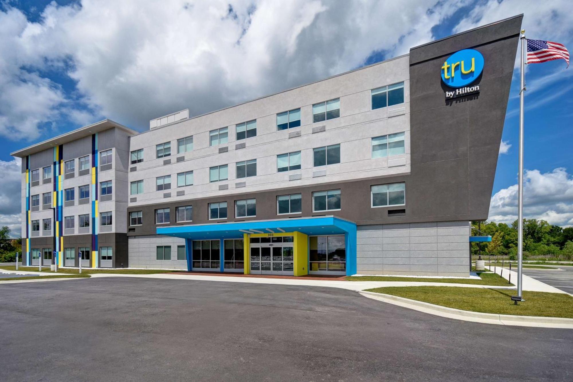 Hotel Tru By Hilton Auburn, In